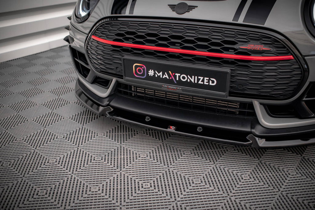 Lip Anteriore V.4 Mini Clubman JCW F54 Facelift dettaglio