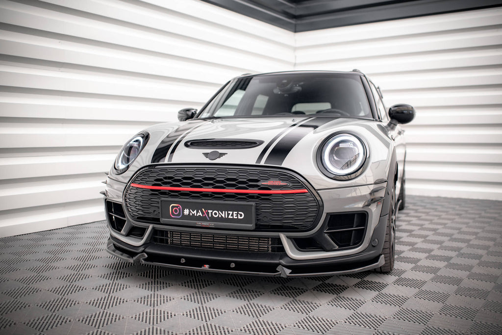 Lip Anteriore V.4 Mini Clubman JCW F54 Facelift Maxton Design