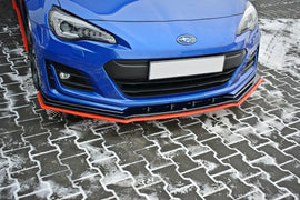 Lip Anteriore V.4 Subaru BRZ Mk1 Facelift (2017-2020) - em-power.it