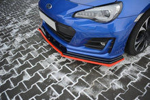 Carica l'immagine nel visualizzatore di Gallery, Lip Anteriore V.4 Subaru BRZ Mk1 Facelift (2017-2020)