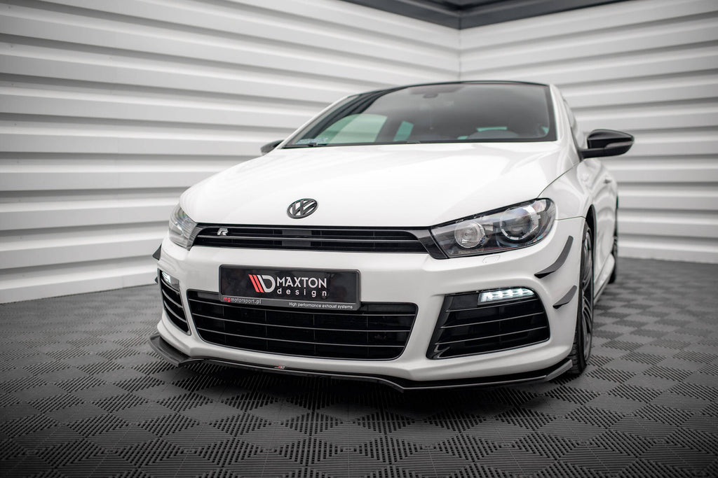 Lip Anteriore V.4 Volkswagen Scirocco R Mk3