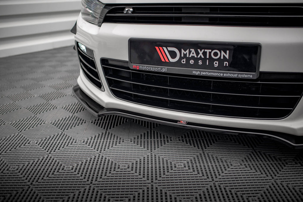 Lip Anteriore V.4 Volkswagen Scirocco R Mk3