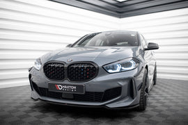 Lip Anteriore V.4 Maxton Design compatibile con BMW Serie 1 F40 - vista laterale