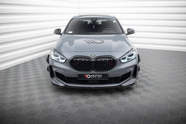 Lip Anteriore V.4 compatibile con BMW Serie 1 M-Pack / M135i / 128ti F40 (2019-2024)