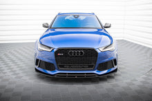 Lip Anteriore V.4 compatibile con Audi RS6 C7 / C7 Facelift (2013-2017)