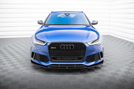 Lip Anteriore V.4 compatibile con Audi RS6 C7 / C7 Facelift (2013-2017)