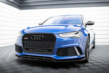 Lip Anteriore V.4 compatibile con Audi RS6 C7 / C7 Facelift (2013-2017)
