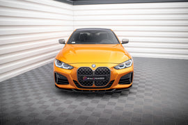 Lip Anteriore V.4 BMW Serie 4 M-Pack / M440i G22 / G23 / G22 Facelift / G23 Facelift (2020-)