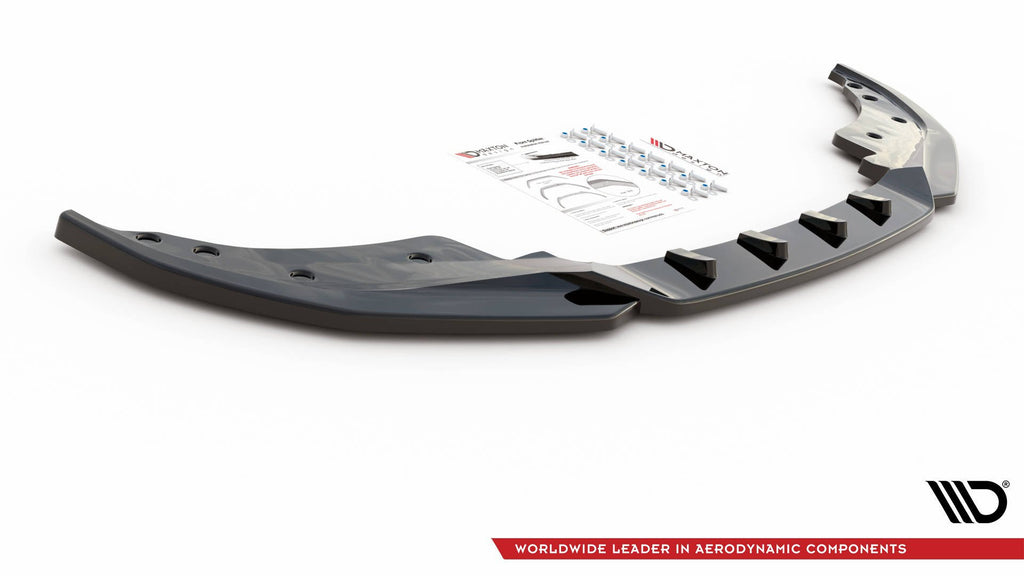 Lip Anteriore V.4 BMW Serie 4 M-Pack / M440i G22 / G23 / G22 Facelift / G23 Facelift (2020-)