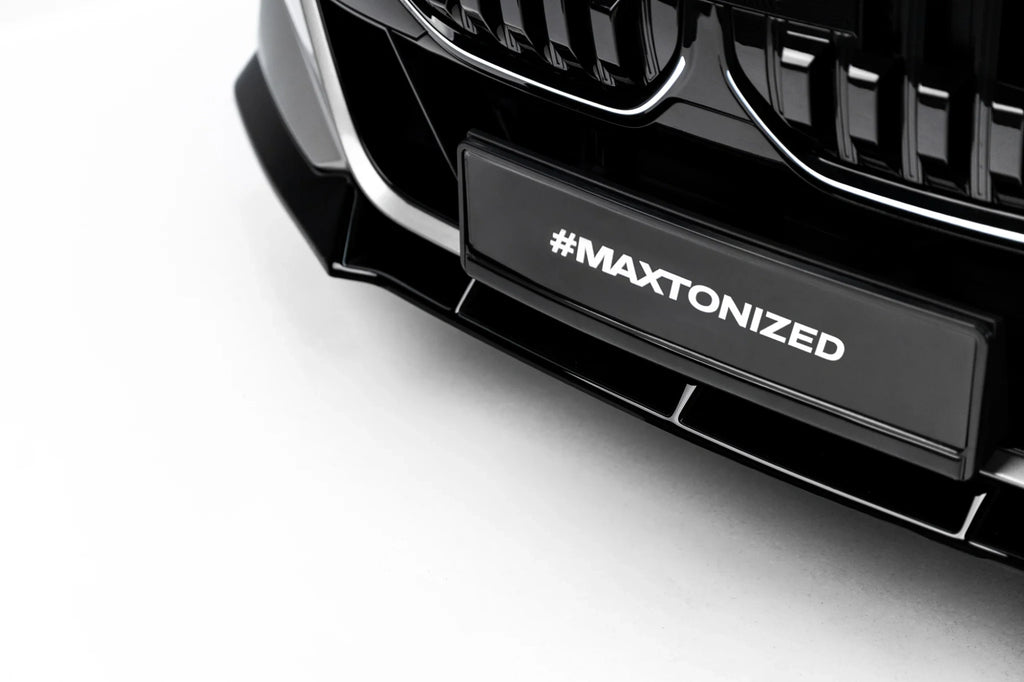Lip Anteriore V.4 compatibile con BMW Serie 7 i7 eDrive50 M-pack / i7 xDrive60 M-Pack / i7 M70 xDrive M-Pack / 750e xDrive M-Pack e altre versioni G70 (2022-2026)