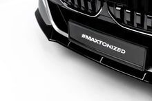 Lip Anteriore V.4 compatibile con BMW Serie 7 i7 eDrive50 M-pack / i7 xDrive60 M-Pack / i7 M70 xDrive M-Pack / 750e xDrive M-Pack e altre versioni G70 (2022-2026)