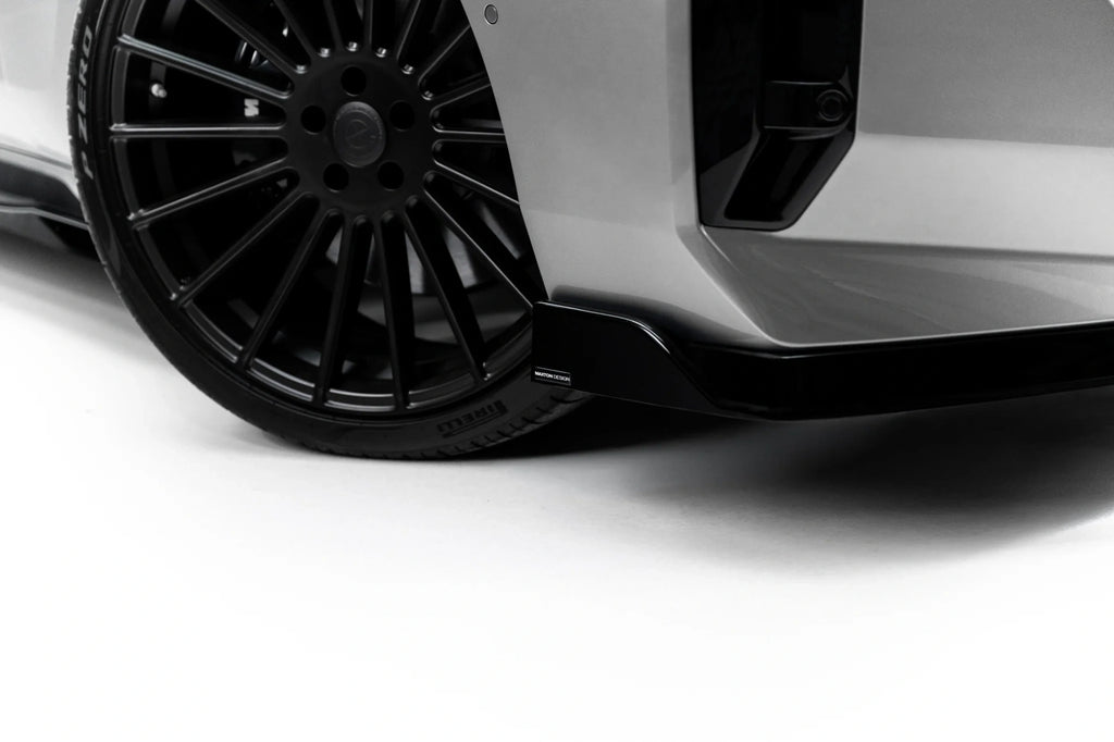 Lip Anteriore V.4 compatibile con BMW Serie 7 i7 eDrive50 M-pack / i7 xDrive60 M-Pack / i7 M70 xDrive M-Pack / 750e xDrive M-Pack e altre versioni G70 (2022-2026)
