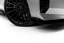 Lip Anteriore V.4 compatibile con BMW Serie 7 i7 eDrive50 M-pack / i7 xDrive60 M-Pack / i7 M70 xDrive M-Pack / 750e xDrive M-Pack e altre versioni G70 (2022-2026)