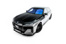 Lip Anteriore V.4 compatibile con BMW Serie 7 i7 eDrive50 M-pack / i7 xDrive60 M-Pack / i7 M70 xDrive M-Pack / 750e xDrive M-Pack e altre versioni G70 (2022-2026)