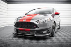 Lip Anteriore V.4 compatibile con Ford Focus ST Mk3 Facelift (2015-2018)