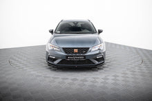 Lip Anteriore V.4 compatibile con Seat Leon Cupra / FR Mk3 Facelift (2016-2020)