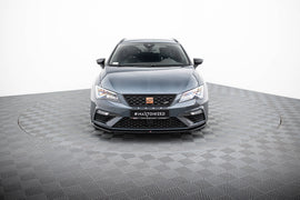 Lip Anteriore V.4 compatibile con Seat Leon Cupra / FR Mk3 Facelift (2016-2020)
