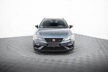 Lip Anteriore V.4 compatibile con Seat Leon Cupra / FR Mk3 Facelift (2016-2020)