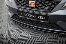 Lip Anteriore V.4 compatibile con Seat Leon Cupra / FR Mk3 Facelift (2016-2020)