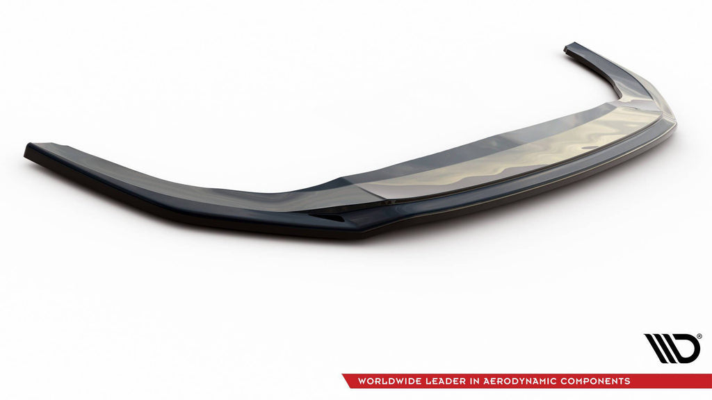 Lip Anteriore V.4 compatibile con Volkswagen Golf GTI / GTE / GTD / R-Line Mk8 (2019-2024)