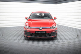Lip Anteriore V.4 compatibile con Volkswagen Golf GTI / GTE / GTD / R-Line Mk8 (2019-2024)