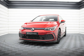 Lip Anteriore V.4 compatibile con Volkswagen Golf GTI / GTE / GTD / R-Line Mk8 (2019-2024)