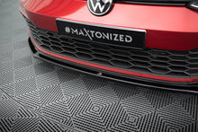 Lip Anteriore V.4 compatibile con Volkswagen Golf GTI / GTE / GTD / R-Line Mk8 (2019-2024)