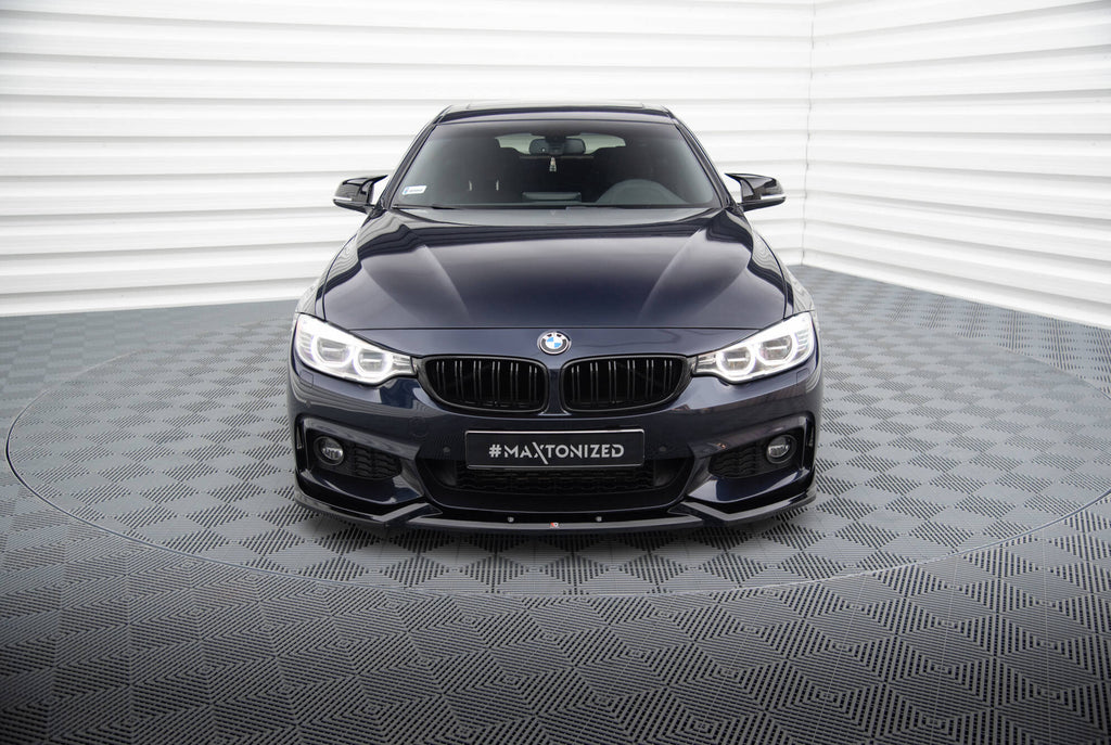 Lip Anteriore V.5 BMW Serie 4 Coupé / Gran Coupé / Cabriolet M-Pack F32 / F36 / F33