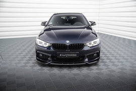 Lip Anteriore V.5 BMW Serie 4 Coupé / Gran Coupé / Cabriolet M-Pack F32 / F36 / F33