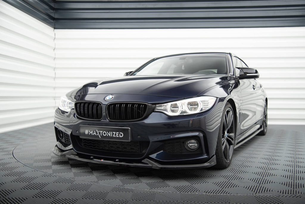 Lip Anteriore V.5 BMW Serie 4 Coupé / Gran Coupé / Cabriolet M-Pack F32 / F36 / F33