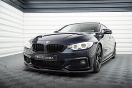 Lip Anteriore V.5 BMW Serie 4 Coupé / Gran Coupé / Cabriolet M-Pack F32 / F36 / F33