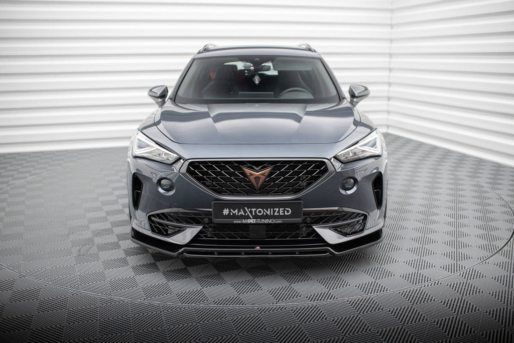 Lip Anteriore V.5 Cupra Formentor Mk1 Maxton Design