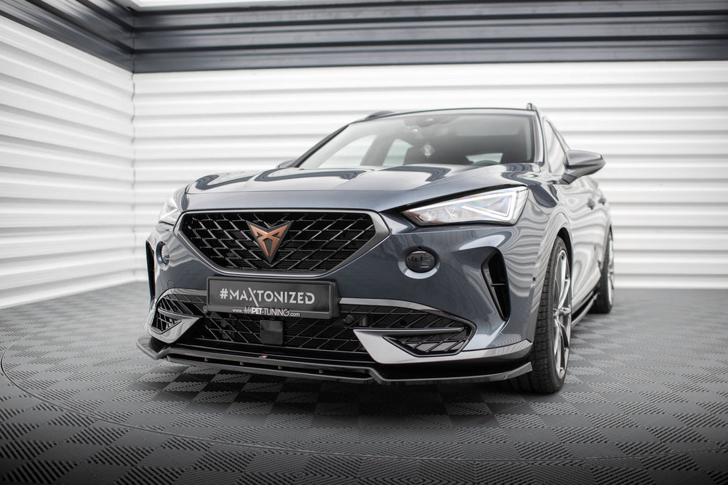 Lip Anteriore V.5 Cupra Formentor Mk1 Maxton Design