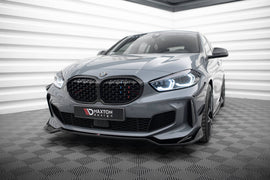 Lip Anteriore V.5 compatibile con BMW Serie 1 M-Pack / M135i / 128ti F40 (2019-2024)