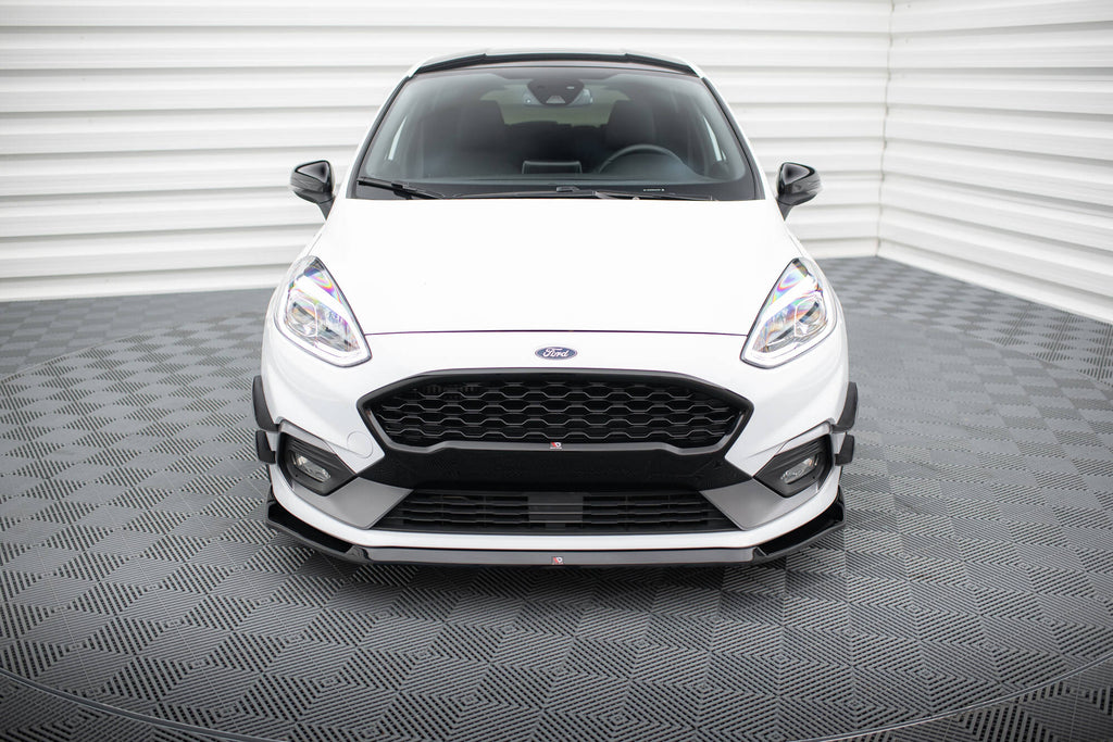 Lip Anteriore V.5 compatibile con Ford Fiesta ST / ST-Line Mk8 (2017-2021)