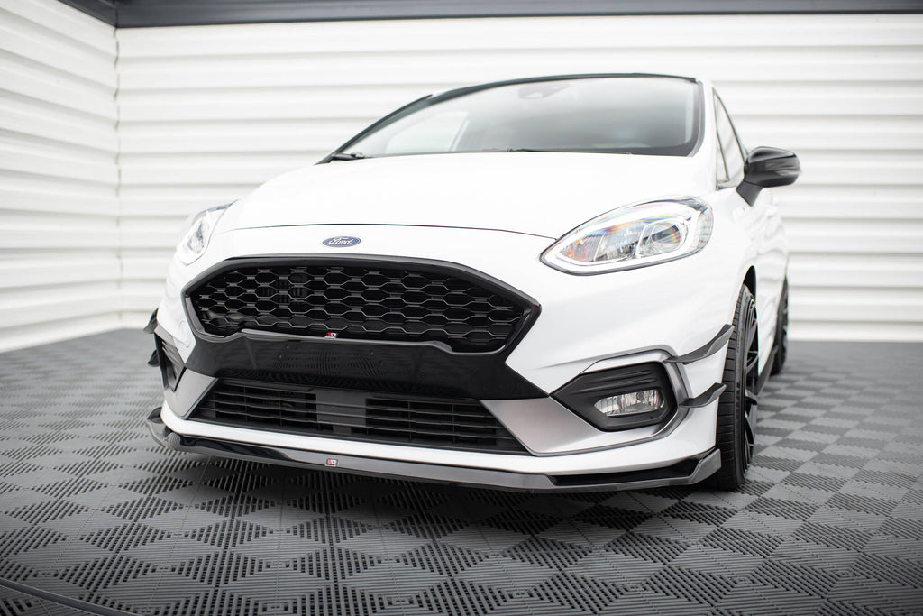 Lip Anteriore V.5 compatibile con Ford Fiesta ST / ST-Line Mk8 (2017-2021)