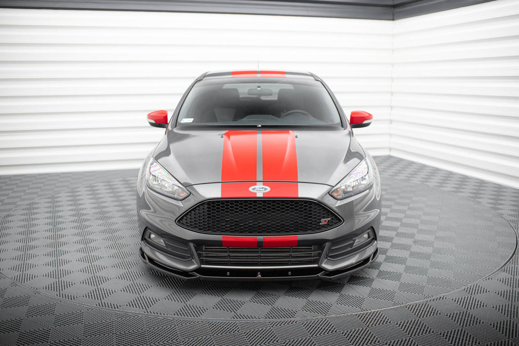Lip Anteriore V.5 compatibile con Ford Focus ST Mk3 Facelift (2015-2018)