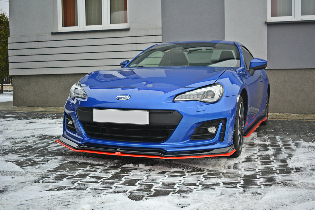 Lip Anteriore V.5 compatibile con Subaru BRZ Mk1 Facelift (2017-2020)