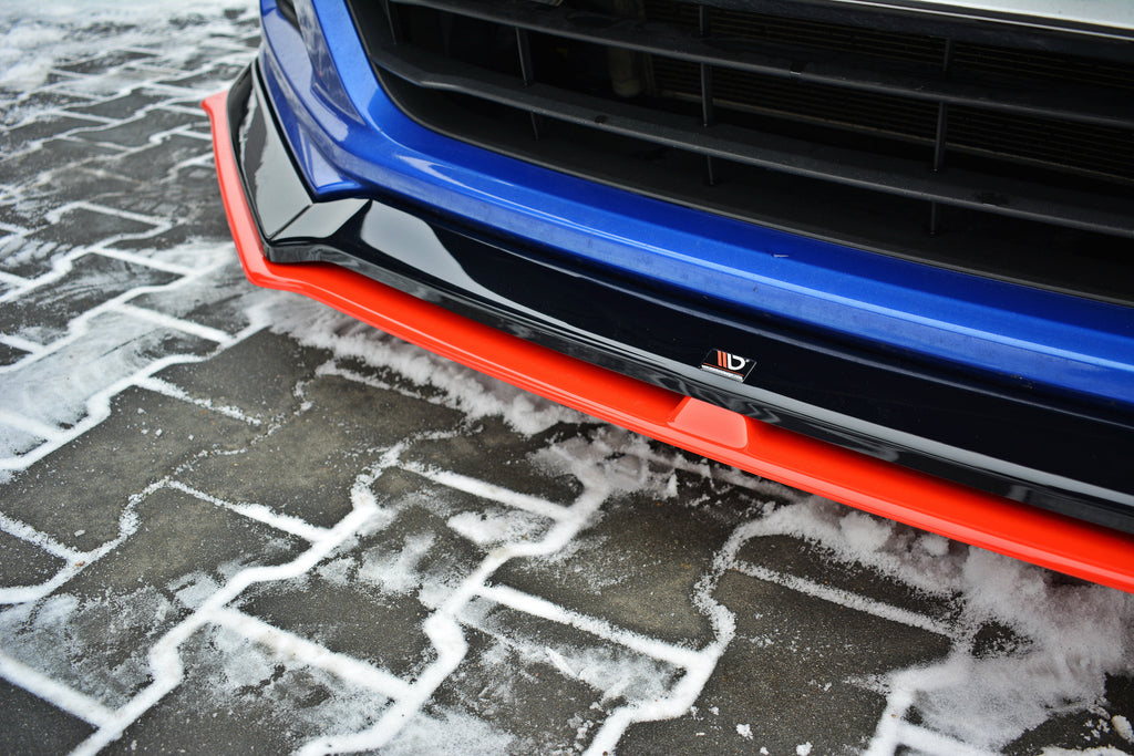 Lip Anteriore V.5 compatibile con Subaru BRZ Mk1 Facelift (2017-2020)