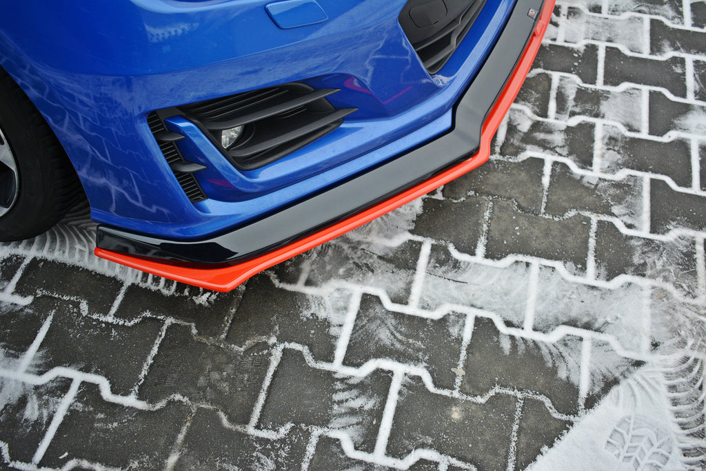 Lip Anteriore V.5 compatibile con Subaru BRZ Mk1 Facelift (2017-2020)