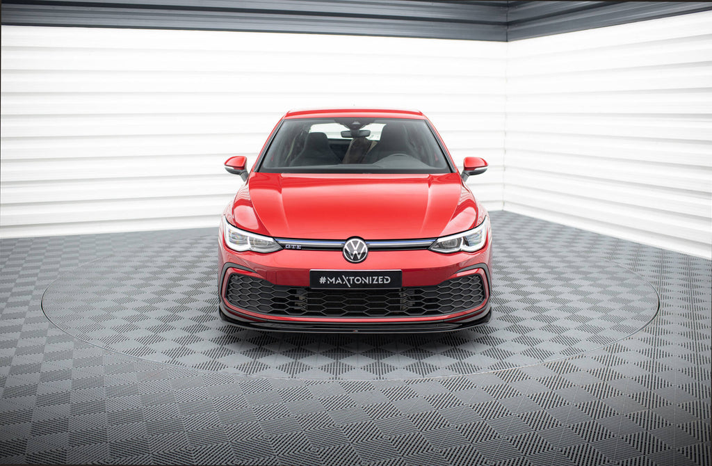 Lip Anteriore V.5 compatibile con Volkswagen Golf GTI / GTE / GTD / R-Line Mk8 (2019-2024)