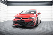 Lip Anteriore V.5 compatibile con Volkswagen Golf GTI / GTE / GTD / R-Line Mk8 (2019-2024)