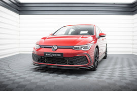 Lip Anteriore V.5 compatibile con Volkswagen Golf GTI / GTE / GTD / R-Line Mk8 (2019-2024)