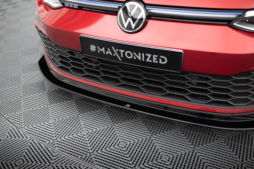 Lip Anteriore V.5 compatibile con Volkswagen Golf GTI / GTE / GTD / R-Line Mk8 (2019-2024)