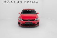 Lip Anteriore V.5 compatibile con Volkswagen Golf R / R-Line Mk7 Facelift (2016-2020)