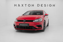 Lip Anteriore V.5 compatibile con Volkswagen Golf R / R-Line Mk7 Facelift (2016-2020)