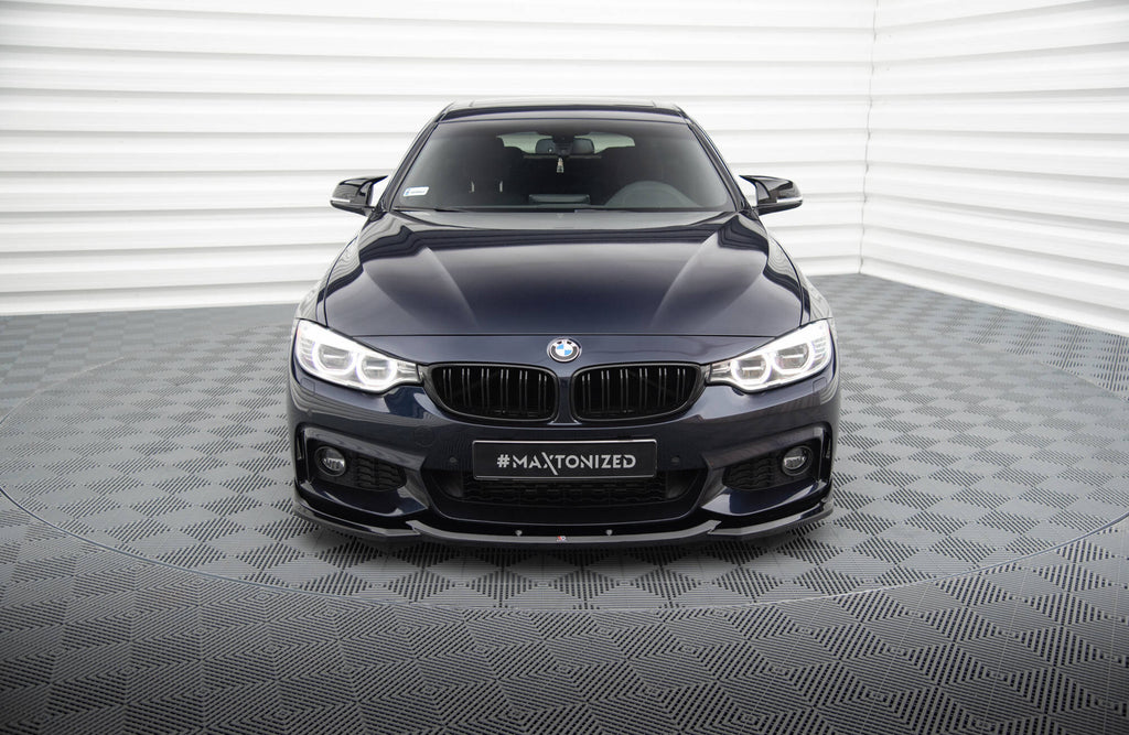 Lip Anteriore V.6 BMW Serie 4 Coupé / Gran Coupé / Cabriolet M-Pack F32 / F36 / F33