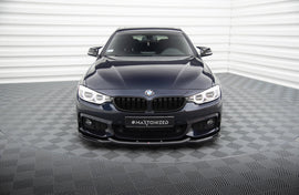 Lip Anteriore V.6 BMW Serie 4 Coupé / Gran Coupé / Cabriolet M-Pack F32 / F36 / F33