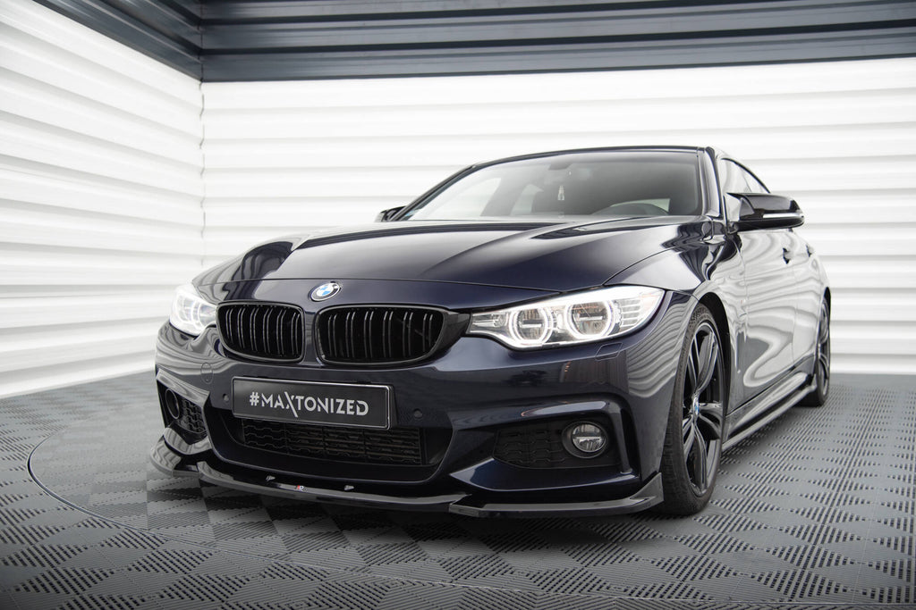 Lip Anteriore V.6 BMW Serie 4 Coupé / Gran Coupé / Cabriolet M-Pack F32 / F36 / F33