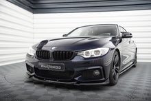 Carica l'immagine nel visualizzatore di Gallery, Lip Anteriore V.6 BMW Serie 4 Coupé / Gran Coupé / Cabriolet M-Pack F32 / F36 / F33